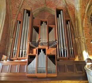 Blick auf die Orgel der Liebfrauenkirche