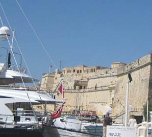 Grand Harbour / Yachthafen: Xatt ir-Risk