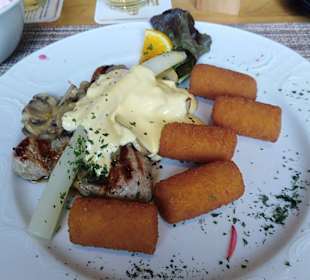 Leckere Mittagskarte