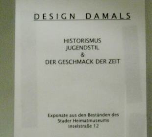 Historisches Rathaus - Vitrine im UG