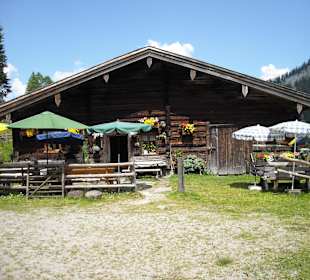 Die urgemütliche Maschl-Niederalm