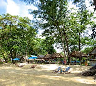 Massage am Strand