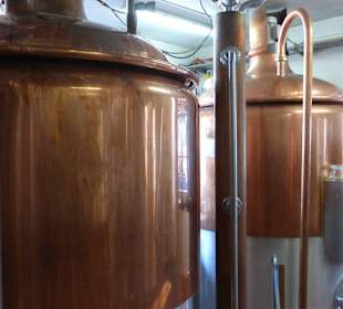 Besuch in der Brauerei von Monstein