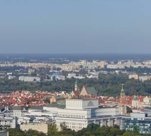 Impressionen aus der Altstadt Warschaus!
