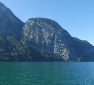 Schifffahrt auf dem Königssee