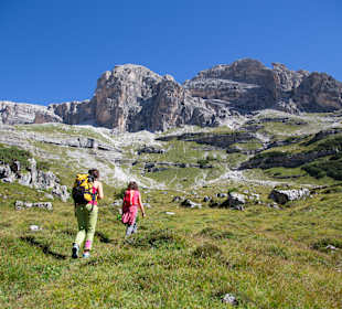 Gebirge Brenta