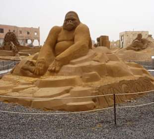 Sehenswertes Sand City