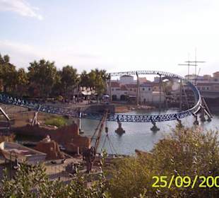 Vom Eingang aus die Sicht