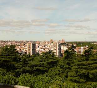 Blick vom großen Vorhof