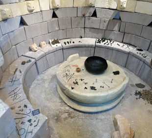 Exponate des archäologischen Nationalmuseums