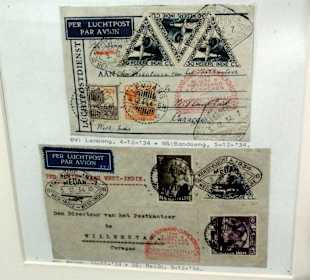 Wertvolle Ersttagsbriefe