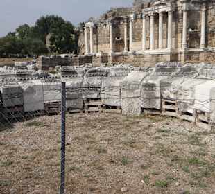 Początek zwiedzania