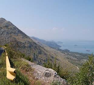 Küstenstraße am Skutarisee