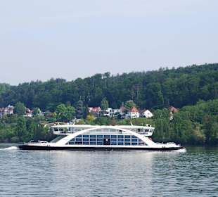 Autofähre nach Meersburg
