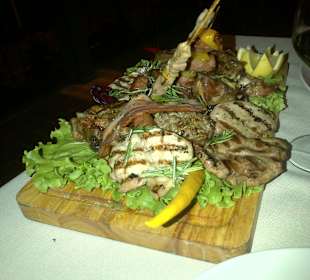 Die große Grillplatte für 2 Personen