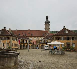 Blick von St. Georg zum Schloss