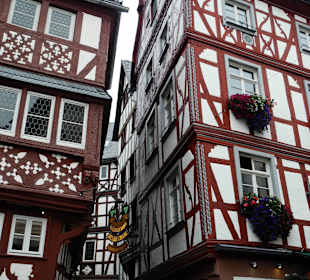 "Wolkenkratzer" spätes Mittelalter