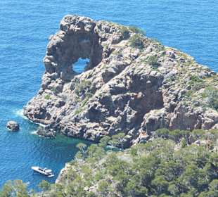 Na Foradada mit 18 m großes Loch