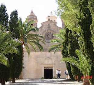Eremita N. S. de Bonany - Eingang