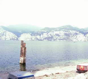 Gardasee - Ufer Impressionen