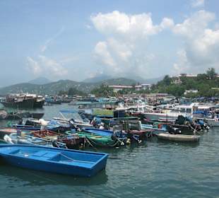 Hafen von Cheung Chan