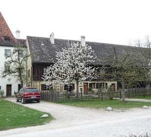 Burg von Burghausen 3. Vorhof