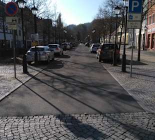 Blick zum Park