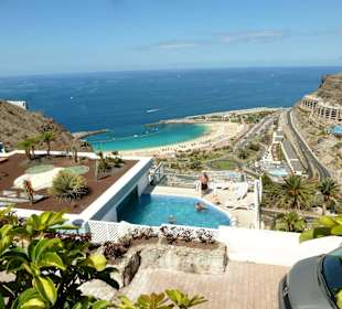 Blick vom Resort Jardin Amadores