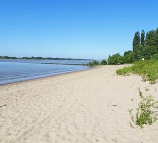 Strandspaziergang am Rissener Ufer