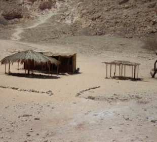 Schatten in der Wüste