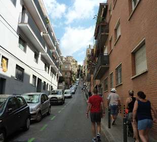 Anstrengender Aufstieg