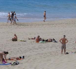 Strandleben - wie es beliebt