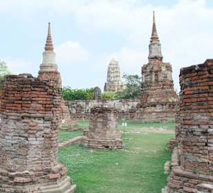 Historisches Ayutthaya