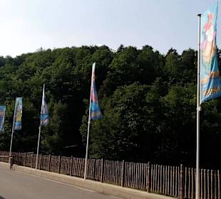  Plopsa Coo Freizeitpark in Stavelot, Belgien 