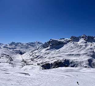Wandern Zürs