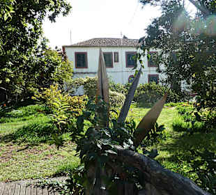 Blick auf den Landsitz