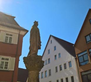 Brunnen bei der Marienkirche