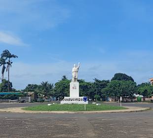 São Tomé Stadtrundgang