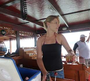 Azubi Verena war auch Barfrau