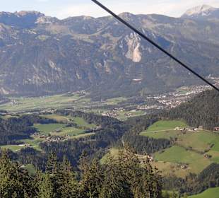 Wanderung zu Wiedersbergerhorn Hütte