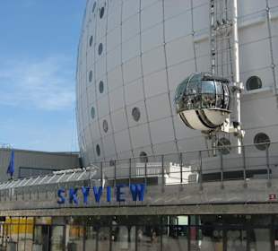 Glasgondel am SKYVIEW