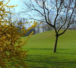 Frühling im Freizeitpark