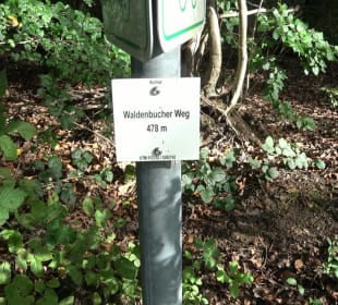 Wanderparkplatz Herdweg Walddorf