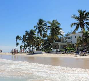 Plaża Bavaro - region Punta Cana