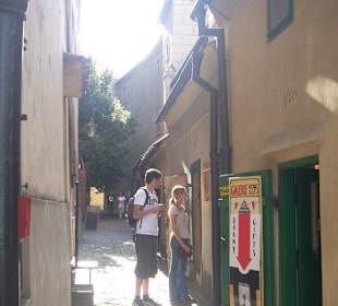 Vicolo d'oro, castello di Praga