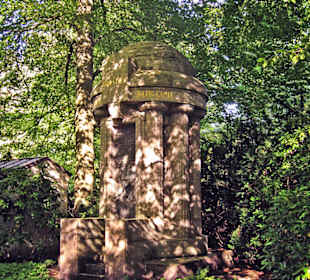 Кладбище Ольсдорф, Гамбург, 16 сентября 2013 года