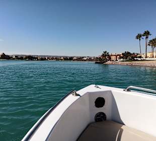 Lagunenfahrt durch El Gouna