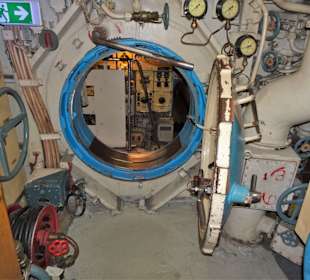 Rundgang durch das U-Boot 434