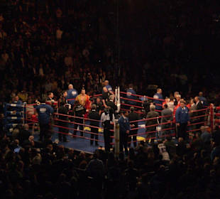 Klitschko Fight im Madison Square Garden