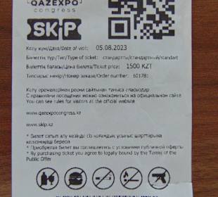 "Nur Alem" Museum für Zukunftsenergien in Astana